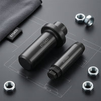 2 Pieces Input Shaft Seal Remover Automotive Seal Puller with Threaded End Easy to Use for Workshops