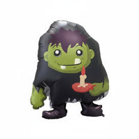 Halloween Character Balloon Spooky Theme Holiday Decoration Photo Prop