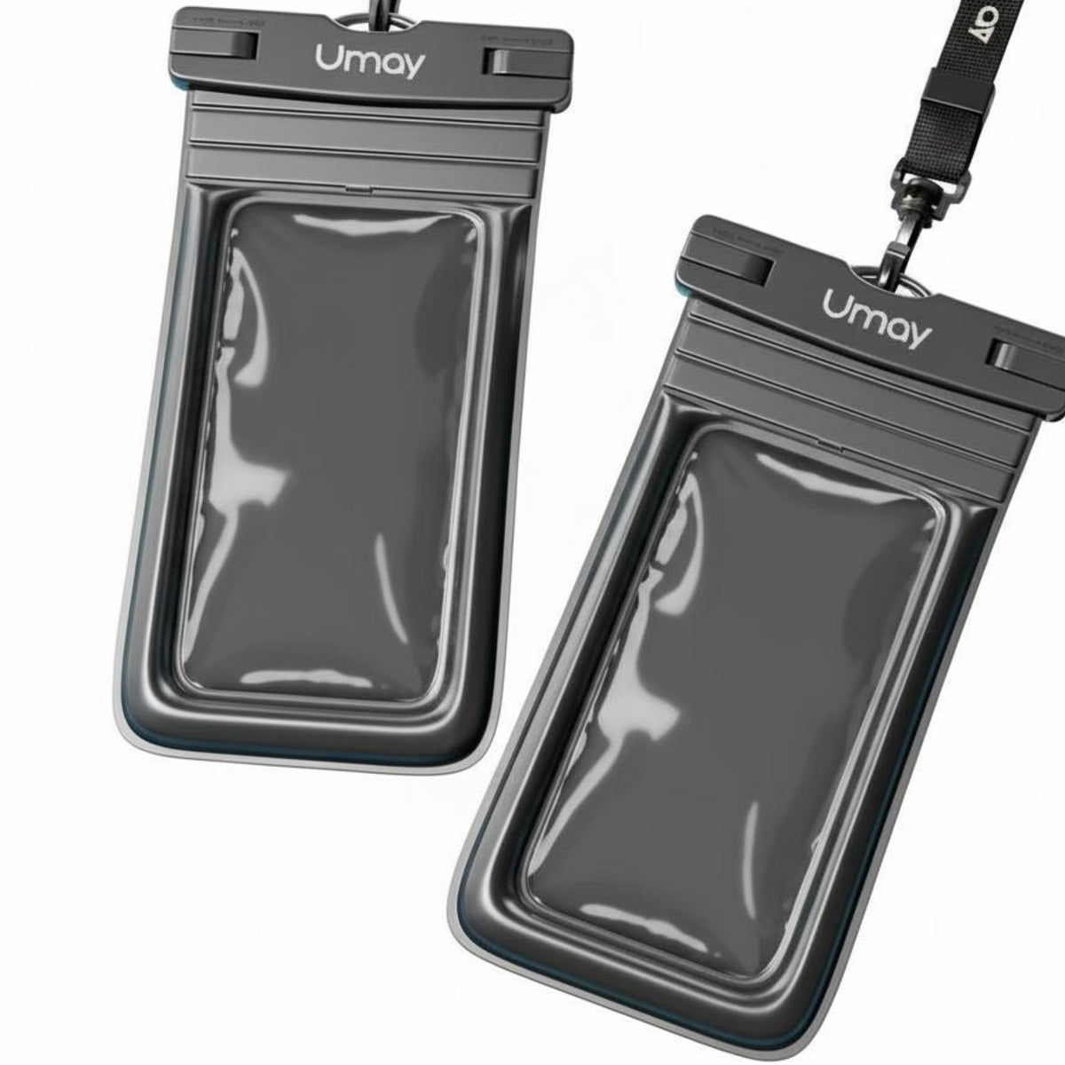 Sensitive Touchscreen Waterproof Phone Pouch HD Photography Underwater Phone Bag Buoyant Able for Swimmers, Boaters, Swimming, Rafting
