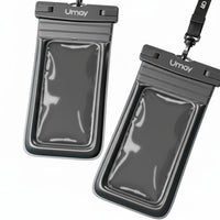 Sensitive Touchscreen Waterproof Phone Pouch HD Photography Underwater Phone Bag Buoyant Able for Swimmers, Boaters, Swimming, Rafting