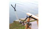 Chair Rod Holder Resistant Fishing Rod Holder Hands Bracket for Anglers, Fishermen
