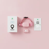 Woven Collar with Tracker Comfortable Smarttag Pet Collar Long-Lasting Bluetooth Pet Tracker Sturdy for Leashunrestricted Play