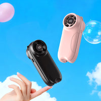 Mini Fan Lightweight High Speed Digital Display Long Enduring Portable Air Climate Control for Journeyers, Commuters, Desktop, Office