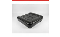 Forklift Seat Cushion Slimline Cushion with Leather Cover Ergonomic