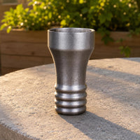 Coil Cup Retro Stainless Steel Cup Single-Piece