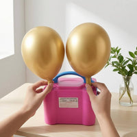 110-120V Electric Balloon Pump Multiple Nozzles Balloon Air Pump Compact