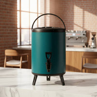 Milk Tea Insulation Container Leak-Resistant Screw Lid Milk Tea Container Large Capacity Drink Barrel Portable Handle