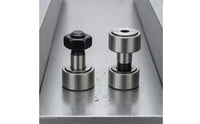 Needle Roller Cam Follower Silver and Black Cam Follower Bearing Stud Mounted Roller Bearing Corrosion Resistant