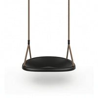Easy Installation Hanging Swing Chair Relaxing Swing Chair with Ropes Sleek Suspended Seat Sturdy for Children