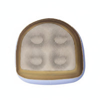 Thickened PVC Material Inflatable Spa Cushion Ergonomic Design Water-Fillable Seat Cushion for Adults, Seniors, Hot Tub, Office