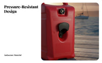 External Board Engine Petrol Reservoir Fire Resistant Portable Boat Gas Reservoir Boat Petrol Container Long-Lasting