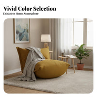 Nordic aesthetic Asymmetrical Upholstered Armchair Statement Piece Lounge Chair Sculptural Design Living Room Seating Ergonomic Comfort for Interior Decorators, Readers, Homeowners, Bedroom, Balcony, perusing niche, Office