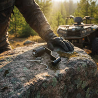 ATV Chain Tensioner Heavy-Duty Chain Tensioner with Spring Part Long-Lasting Easy to Install for Mechanics, off-Road Riding