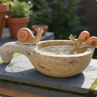 Planter Decorative Ornament -Shaped Flower Pot Waterproof Animal Planter for Courtyard