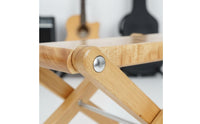 Guitar Footrest Stand Foldable Guitar Footrest Portable Music Footstool for Students, Rehearsal Home, Stage