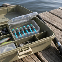 Integrated Lead Sinker Float Seat for Fishing, Lightweight All-in-One Design