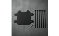 Front Number licenses Plate Cover Motorcycle Front Number licenses Plate Black