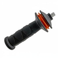 Threaded Grinder Handle Non Slip Design Boosts Control for Cutting