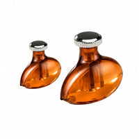 2 Pieces Erhu Fine Tuner Silver Toned Erhu Tuning Parts Teardrop Shaped