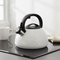 Tea Kettle with Whistling Spout Induction Compatible Tea Kettle with Whistle Stovetop for Kitchen