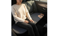Universal Fit Capybara Car Seat Cushion Soft and Comfortable Cute Capybara Seat Mat Stylish Decor Vehicle Decoration Easy Installation for Women