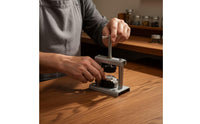 Watch Case Press Threaded Watch Press Tool Manual for Jewelers, Workshop