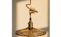 Compact Size Hanging Light Adjuster Monkey Cord Adjuster Lamp Cord Retainer