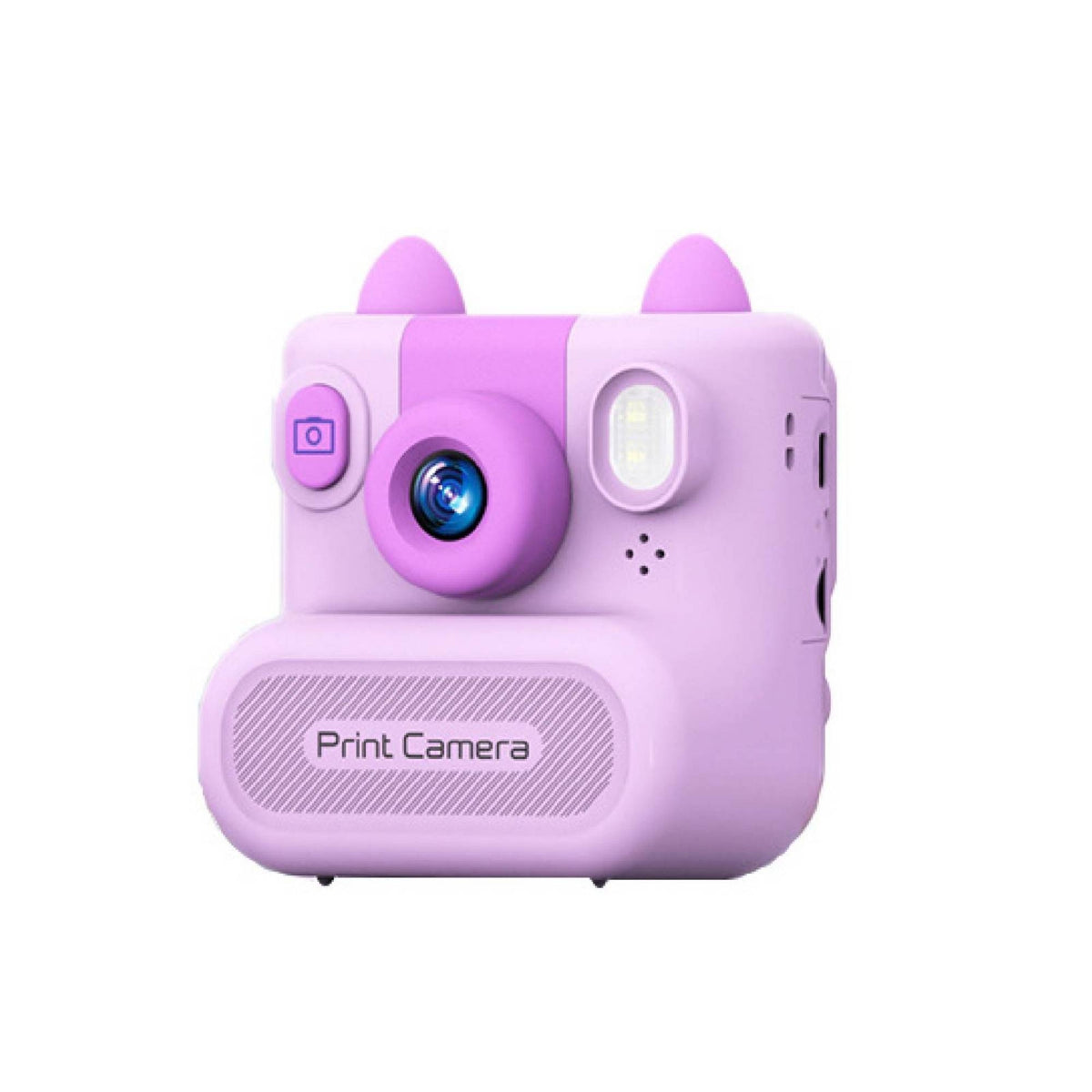 Child-Friendly Kids Instant Print Camera Interactive Children's Camera with Printer Easy-to-Use Toy Multifunctional for Playroom