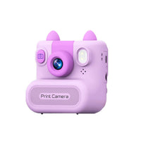 Child-Friendly Kids Instant Print Camera Interactive Children's Camera with Printer Easy-to-Use Toy Multifunctional for Playroom