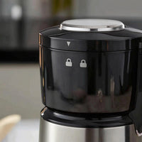 Stainless Steel Coffee and Seasoning Grinder Compact Electric Coffee Grinder for Home Cooks
