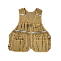 Tool Vest with Pockets Adjustable Workwear Comfortable for Jobsite, Home Repairs