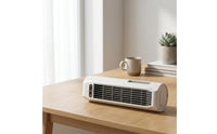 Rechargeable Desk Fan with Phone Holder Compact Wall Mount Fan with Phone Holder Personal Air Circulator Cool for Kitchen