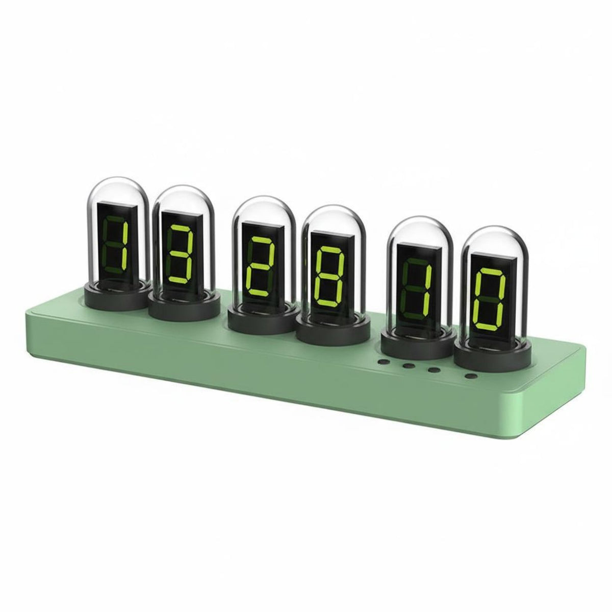 WiFi Time Calibration Wi-Fi Weather Station Clock 6 Display Modes in-Plane Switching Screen Smart Clock Multi-Functional for Students