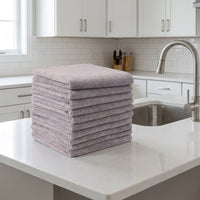 Super Absorbent Cloth and Microfibre Towel, 30x30cm Microfibre Cloth, Low-Lint Machine Washable Plain Weave for Dishes, Cookware, Tables and Cars