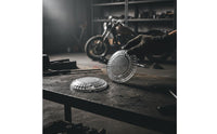 2 Pieces ABS Plastic Turn Indicator Lens Cover Long-Lasting Motorcycle Blinker Lens for DIY Mechanics