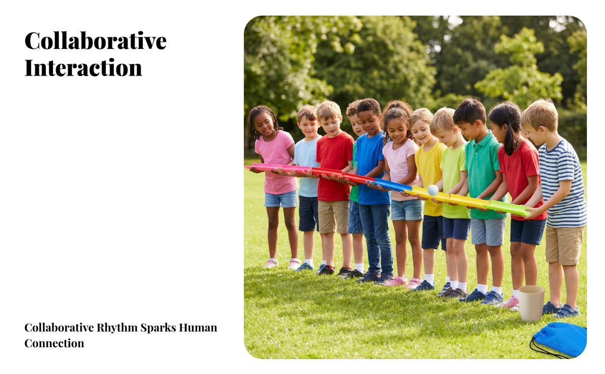 10 Pieces Sensory Groove Track Game Kit | channel shaped Channel Game with Balls, Smooth Glossy Finish, for Team-Building
