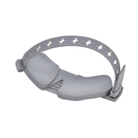 Contoured Wrist Rest with Strap Adjustable Mouse Wrist Rest Supportive Smooth for Office Workers