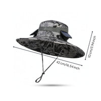 Solar Fan Hat Rechargeable Cooling Fan Hat Hands-Unrestricted for Anglers