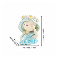 Creative Shape Face Succulent Pot Lightweight Fairy Flower Pot Long-Lasting Fairy Planter for Living Room