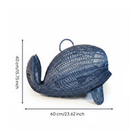 Seafaring Cat Bed All Season Woven Cat Bed Scratch Resistant hideaway for Indoor