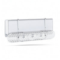Air Conditioner Deflector with Perforated Panel Universal for Nursery