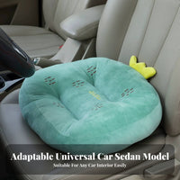 Motorist's Angled Pillow Increases Driving Height Booster Improves Visibility Ergonomic Design for Short motorist's