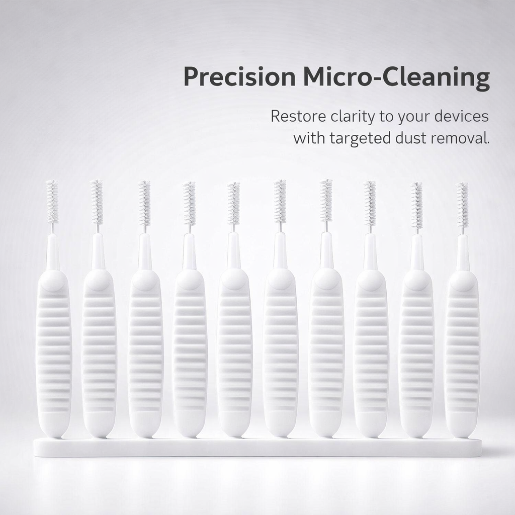 Phone Charging Port Cleaning Brush Kit 50 Pack, Crevice Brush for Speaker Dust Removal, Small Detail Brush Tool for Accessories Cool Gadgets
