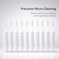 Phone Charging Port Cleaning Brush Kit 50 Pack, Crevice Brush for Speaker Dust Removal, Small Detail Brush Tool for Accessories Cool Gadgets
