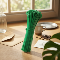 100 Pieces Self-Locking Plant Tie Flexible Hardware Long Strip
