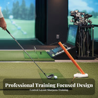 Improves Stability Golf Swing Plane Corrector Immediate Visual Feedback Golf Swing Plane Coach For Right and Left-Handed Players