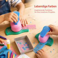 Large Embossing Punch for DIY Crafting and Scrapbooking
