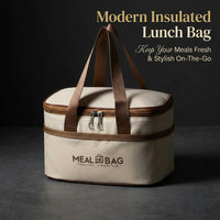 Insulated Lunch Box for Travel, Heat Preservation Lunch Box Office, Cold Preservation Cool Bag Picnic, Large Capacity Food Carrier