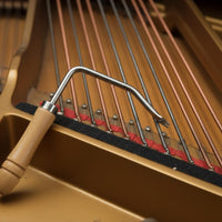 Piano Tuning Hook with Wooden Handle Handheld Piano Hook Tool with Wooden Handle Metal String Lifter