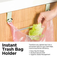 Closet and Cabinet Door Hanger Hook for Efficient Storage, Lightweight for Dorm Room Students, Thickened No-Drill Rack